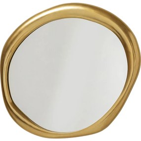 Καθρέφτης Volare Χρυσός 92x82 εκ. - Χρυσό