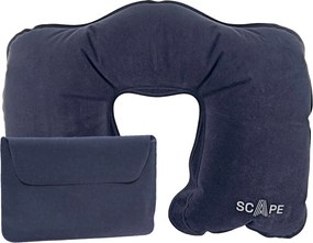αυχενικό μαξιλάρι Scape Travel Μπλε