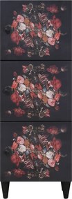 vidaXL Ντουλάπες Αποθήκευσης Πολύχρωμο 40 x 33,5 x 110 εκ