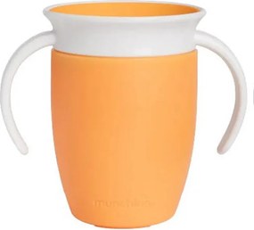 Ποτήρι Εκπαιδευτικό 207ml Munchkin Miracle 360 Orange
