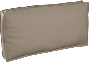 vidaXL Μαξιλάρι Ύφασμα Όξφορντ Taupe 120 x 60 x 12 εκ.