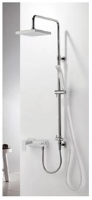 Eurorama Inox Τετράγωνη κεφαλή 20x20 και κολώνα 51400S-110