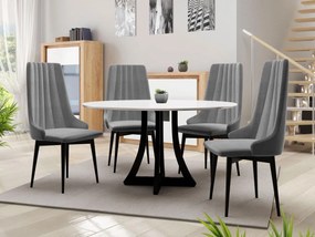 Καρέκλα S93-Gkri - 54.00Χ60.00Χ99.00cm