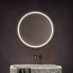 Circle Mat ∅60 - Καθρέπτης μπάνιου Led - Χωρίς On/Off