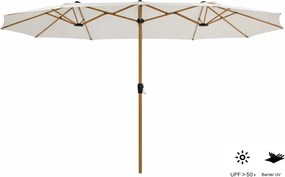 Ομπρέλα Home ESPRIT Μπεζ 450 X 265 X 240 CM