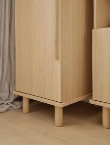 Βιβλιοθήκη Omm - 50.60Χ42.30Χ185.50cm