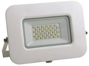 Προβολέας LED 30W 6500K Αλουμινίου IP65 PLUS Eurolamp-147-69322-Λευκό 147-69322