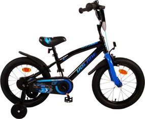 Super GT 16 Inch 25,5 cm Boys Coaster Brake Blue/Black