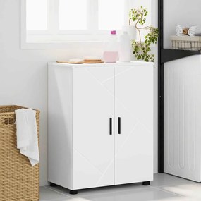 vidaXL Ντουλάπι Μπάνιου Λευκό 60 x 35 x 80 εκ