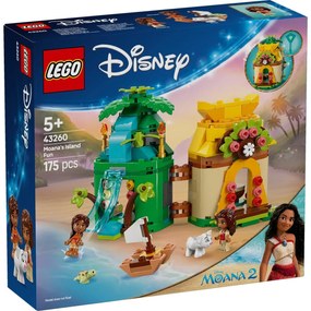 Lego 43260 Disney Disney Princess - Moana's Island Fun για 5+ Ετών 175τμχ