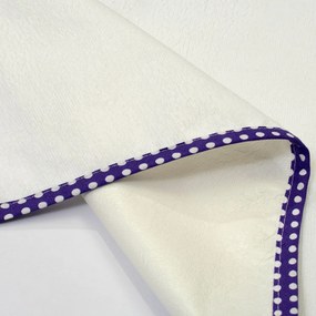 Βρεφικό Σελτεδάκι (67x90) Dimcol Λευκό-Μωβ 133