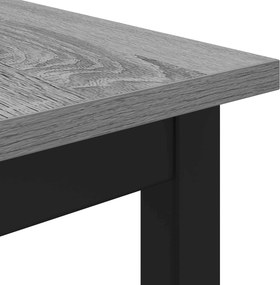 vidaXL Τραπεζαρίες 80 x 80 x 75 cm ΜΕΤΑΛΛΟ