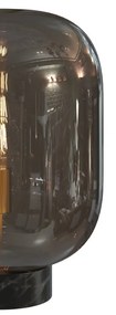 Table Lamp DOME DECO Γυάλινο Με Μεταλλική Βάση L3-G15-0071