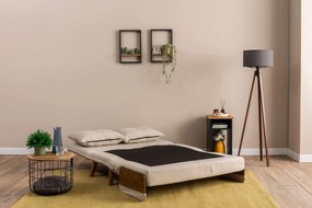 Διθέσιος Καναπές Κρεβάτι Κρέμα COSMO 78x120x82