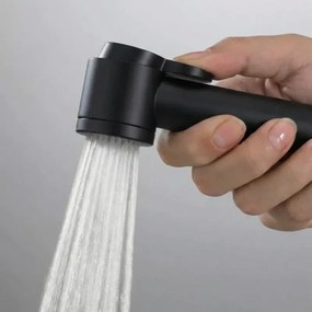 Bossini Paloma B00442 Black Matt – Ντουζάκι Μπιντέ ABS