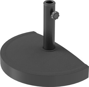 Βάση ομπρέλας από σκυρόδεμα, βάση ομπρέλας μισής στρογγυλής, βάση ομπρέλας, βάρος ομπρέλας για ομπρέλα 32/38/48mm