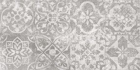 Keros Portland Hidrauliko Gris 30x60 - Πλακάκι μπάνιου