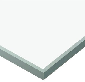 vidaXL Συρόμενη Πόρτα Ασημί 76 x 212 εκ. από Γυαλί ESG / Αλουμίνιο