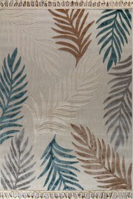 Χαλί Tenerife 61225-231 Beige-Petrol Merinos 80X150cm