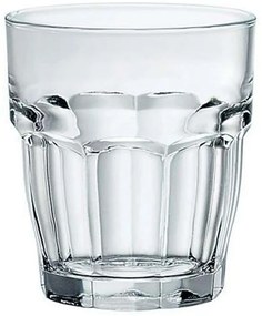 Ποτήρι Ουίσκι Rock Bar BR00517530 270ml Clear Bormioli Rocco Γυαλί
