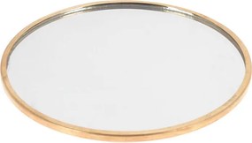 ΔΊΣΚΟΙ DECO PLATE MIRROR 10CM GOLD 2ASS ACC681490