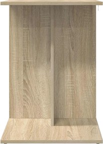 vidaXL Τραπεζάκι Πλευράς Δρύς Sonoma 45 x 40 x 62,5 εκ.