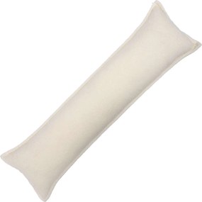 vidaXL Κάλυμμα Μαξιλαριού HOUTEN Κρεμ 40 x 145 εκ. Μπουκλέ
