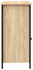 vidaXL Ντουλάπι Sonoma Δρυς 100 x 35 x 75 εκ. από Επεξεργασμένο Ξύλο
