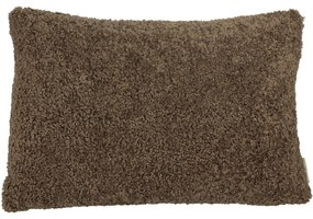 Μαξιλάρι Teddy Καφέ Polyester 40x60cm - ART-05153206