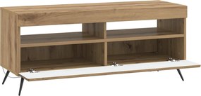 vidaXL Ντουλάπα LED Τηλεόρασης Artisan Δρυς Επεξεργασμένο Ξύλο