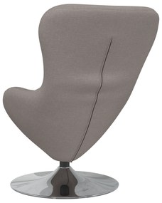 vidaXL Αυγό Πολυθρόνα Ταπεί Fabric