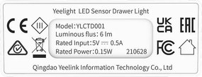 Yeelight LED Sensor Drawer Light