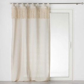 Κουρτίνα (140x240) Με Τιράντες L-C Macrame Samaya 1609954