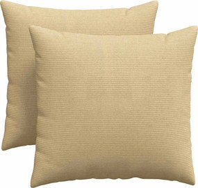 vidaXL Μαξιλάρι Καναπέ 2 pcs Γκρι Πράσινο 45 x 45 cm