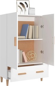 vidaXL Ντουλάπι Λευκό 70 x 31 x 115 εκ. από Επεξεργασμένο Ξύλο