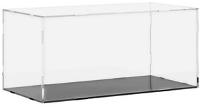 vidaXL Κουτί Βιτρίνας Διαφανές Ακρυλικό 24x12x11 εκ.