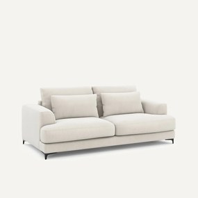 Τριθέσιος καναπές-κρεβάτι από βελούδο, Marsile