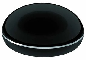 Σαπουνοθήκη Κλειστή Bowl Shiny Black - Spirella