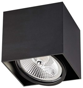Φωτιστικό Οροφής - Σποτ Black VK/03107CE/B VKLed Aluminium
