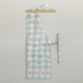 Ποδιά Κουζίνας Iris One Size Mint Nima 100% Cotton