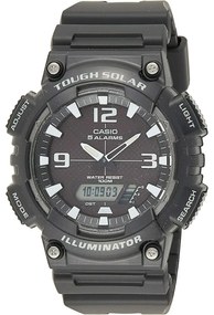 Ανδρικά Ρολόγια Casio AQ-S810W1AVEF Μαύρο (Ø 47 mm)