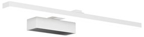 Φωτιστικό Τοίχου - Απλίκα Μπάνιου LED-1FWHITE 5W Led 35x13x3cm White Aidonitsa Metal