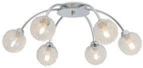 vidaXL Φωτιστικό Οροφής με 6 LED Λαμπτήρες G9 240 W