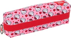 Κασετίνα Hello Kitty Ροζ 22 x 4 x 7 cm
