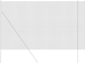 vidaXL Συγκολλητός φράχτης από σύρμα 1000 x 150 εκ. Γκρι
