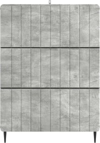 vidaXL Ντουλάπι με Συρτάρια 66 x 34,5 x 92 εκ. Επεξεργασμένο Ξύλο