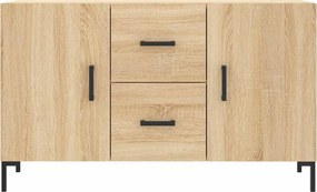 vidaXL Ντουλάπι Sonoma Δρυς 100x36x60 εκ. από Επεξεργασμένο Ξύλο