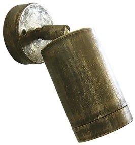 Σποτ φωτιστικό C-01 KEY 1L 2 χρώματα αντικέ Heronia-15-0050-Μπρονζέ 15-0050
