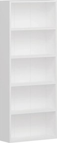 Βιβλιοθήκη Λευκό APRESAS 120x20x147