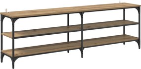 vidaXL Ντουλάπι TV 160 x 30 x 50 εκ Artisan Oak